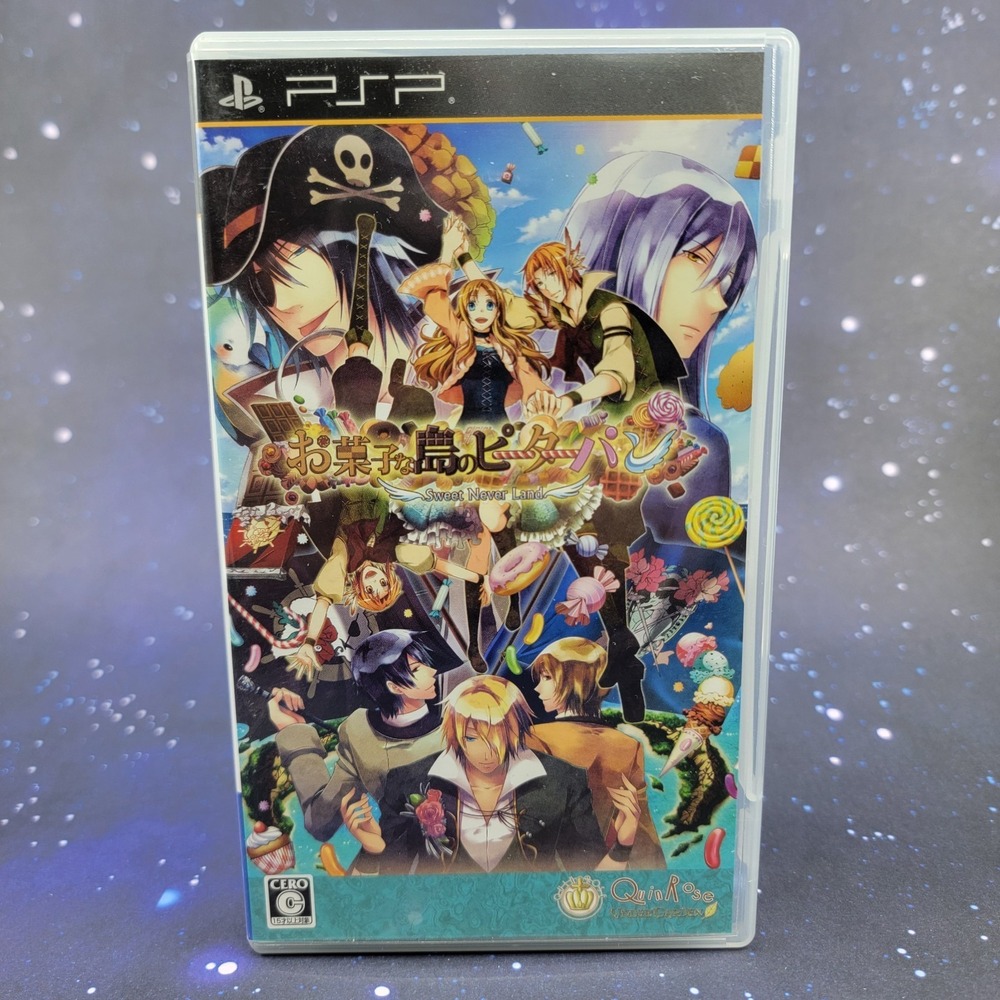 Okashi na Shima no Peter Pan Sweet Never Land (Sony PSP) Japanese Game 0899
